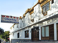 Hotel Ollantay Ла-Фальда Екстер'єр фото